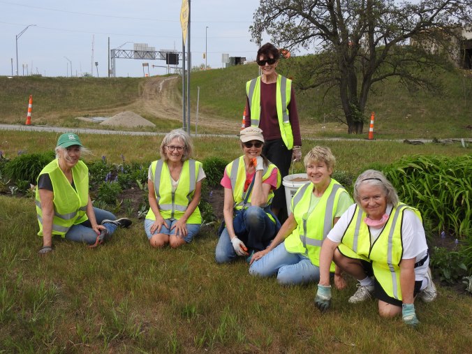 Triangle Garden Spring Planting 2021_2