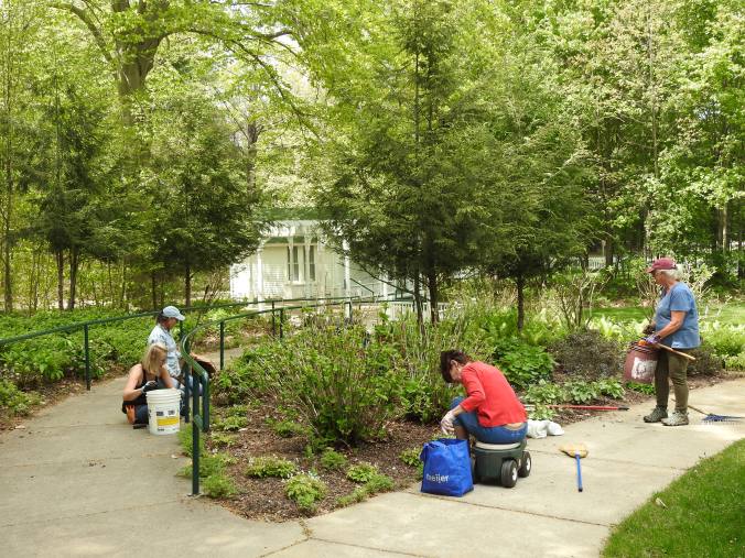 Weaver House Spring Planting 2021_2